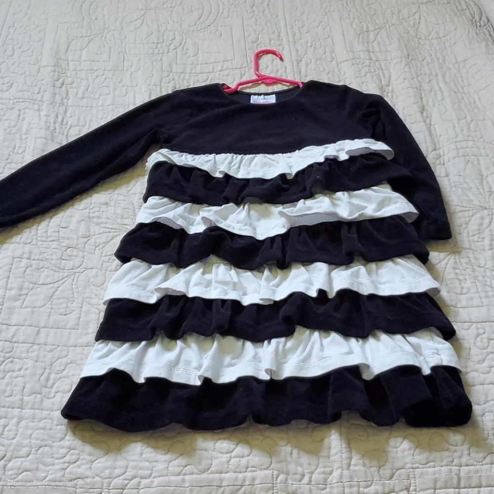 Hanna Andersson ruffle dress
